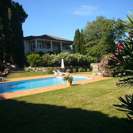 Le Point D'Orgue Bed and Breakfast Saint-Tropez Eksteriør billede