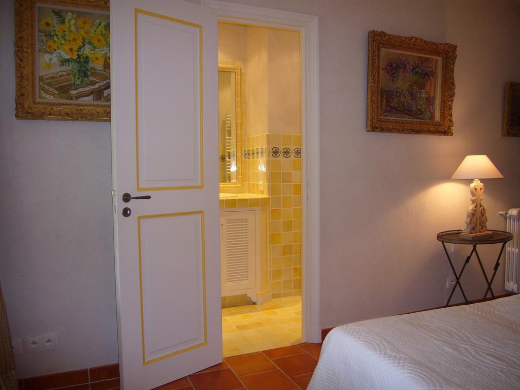 Le Point D'Orgue Bed and Breakfast Saint-Tropez Værelse billede