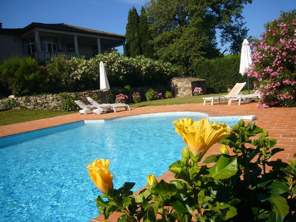 Le Point D'Orgue Bed and Breakfast Saint-Tropez Eksteriør billede