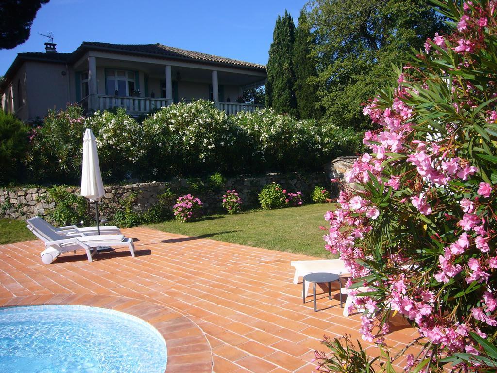 Le Point D'Orgue Bed and Breakfast Saint-Tropez Eksteriør billede