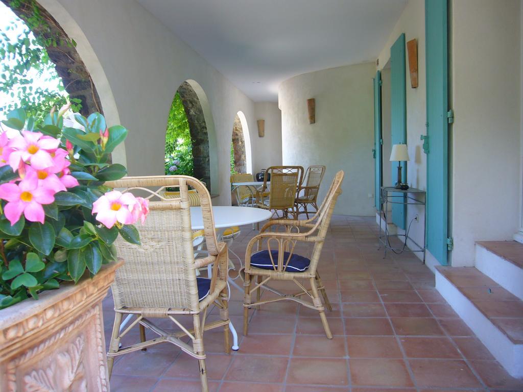 Le Point D'Orgue Bed and Breakfast Saint-Tropez Eksteriør billede